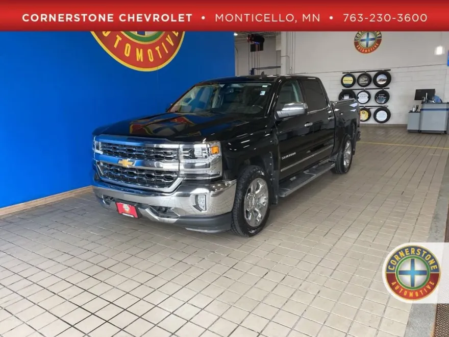 2018 Chevrolet Silverado 1500 LTZ photo 1