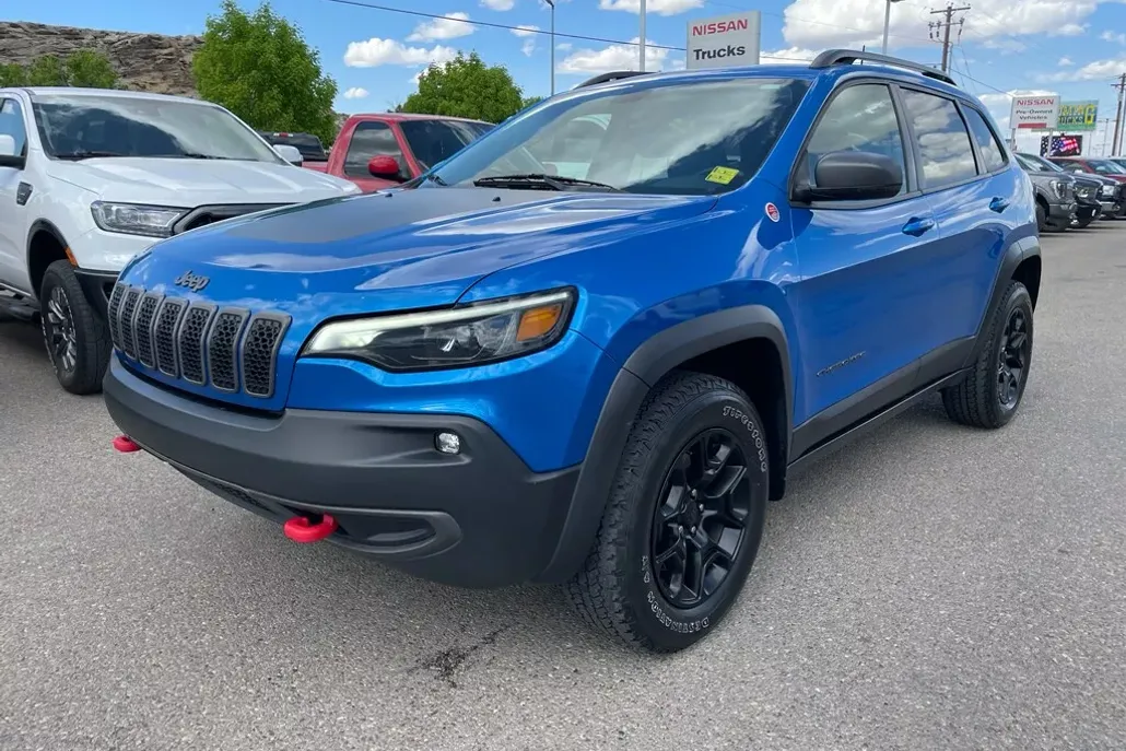 2019 Jeep Cherokee Trailhawk photo 1