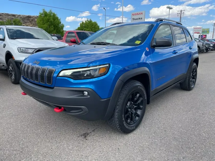 2019 Jeep Cherokee Trailhawk photo 1