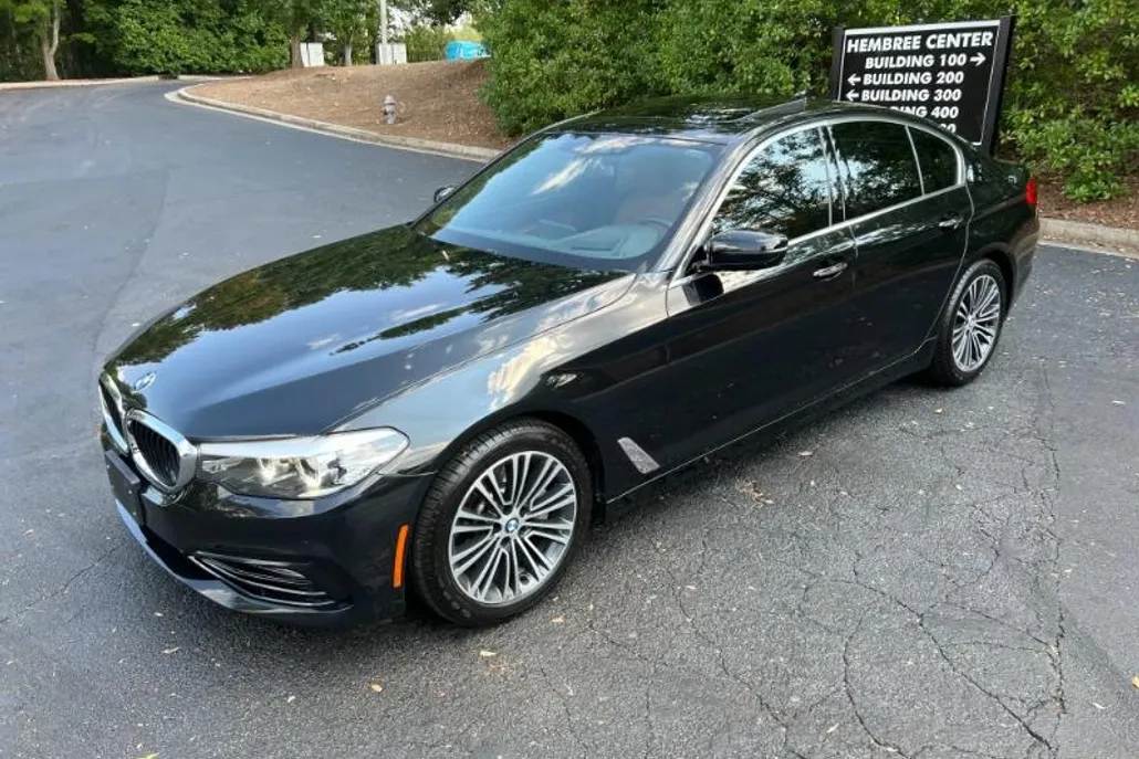2018 Bmw 540i Sedan photo 1