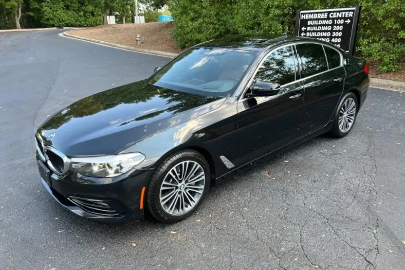 2018 Bmw 540i Sedan photo 1
