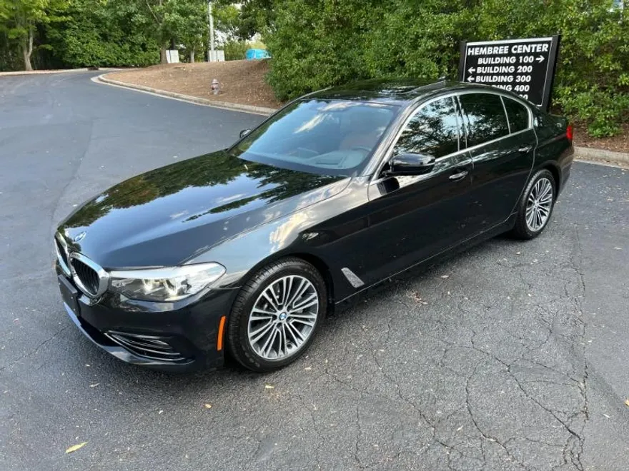 2018 Bmw 540i Sedan photo 1