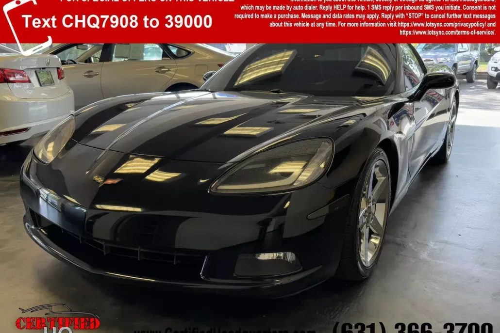 2008 Chevrolet Corvette photo 1