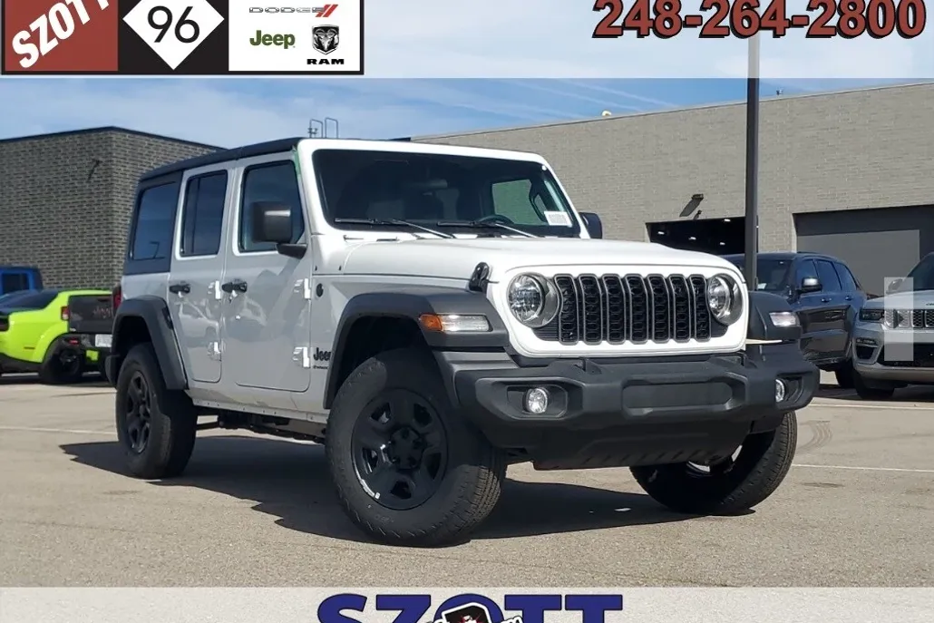 2026 Jeep Wrangler Sport photo 1