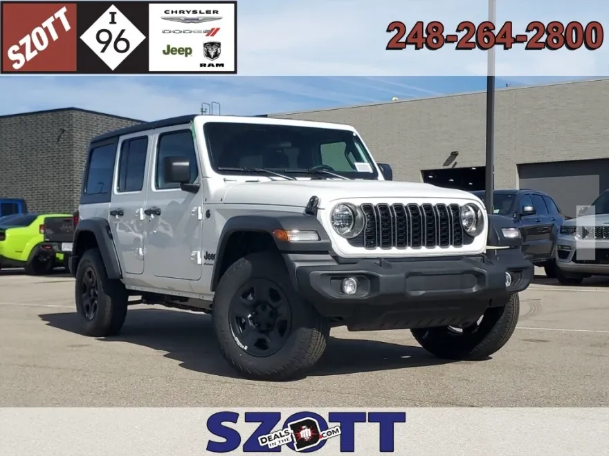 2026 Jeep Wrangler Sport photo 1