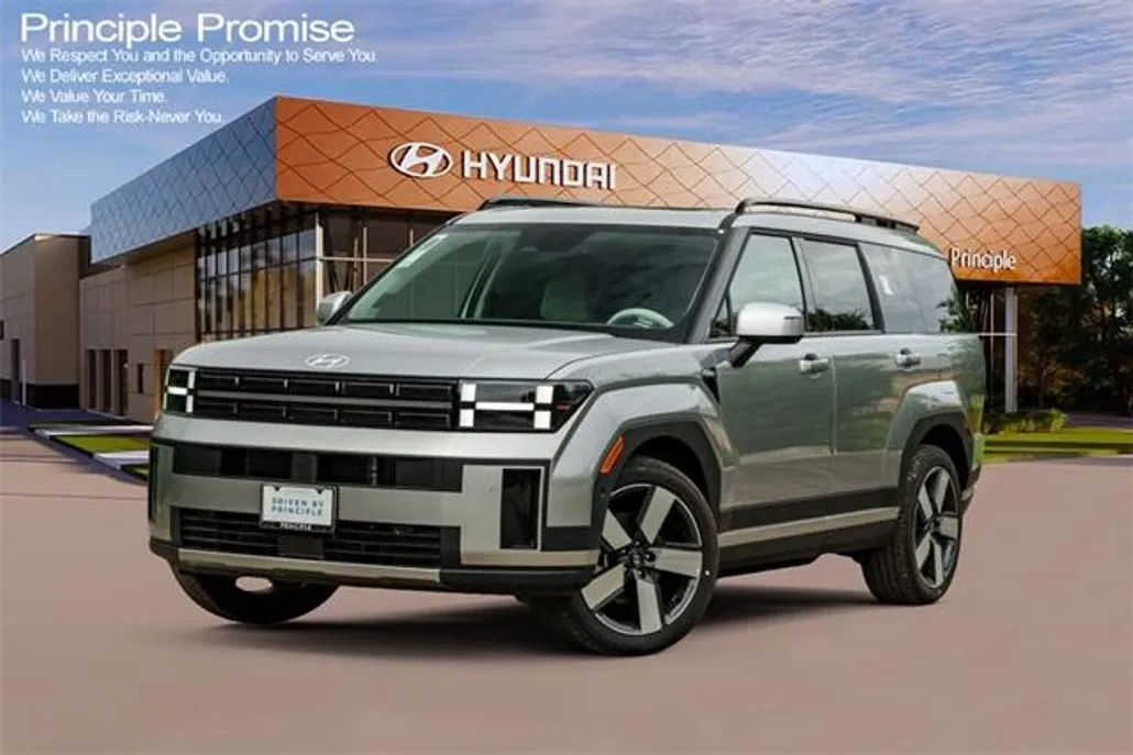 2025 Hyundai Santa Fe Limited photo 1