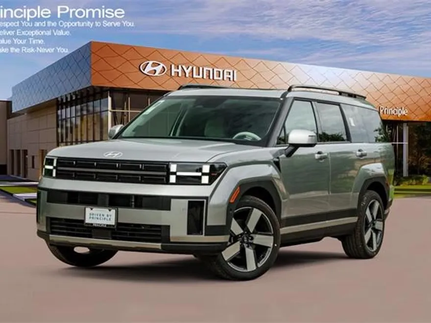 2025 Hyundai Santa Fe Limited photo 1