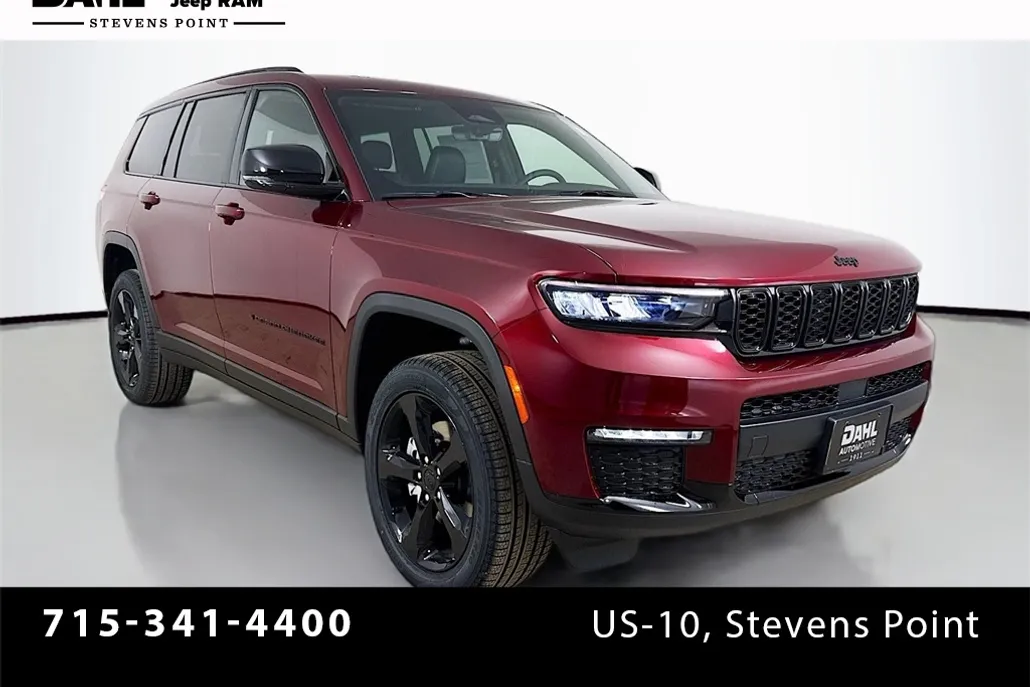 2025 Jeep Grand Cherokee Limited photo 1