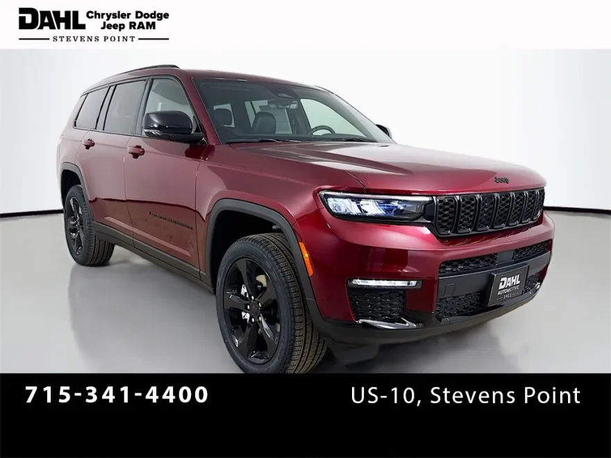 2025 Jeep Grand Cherokee Limited photo 1