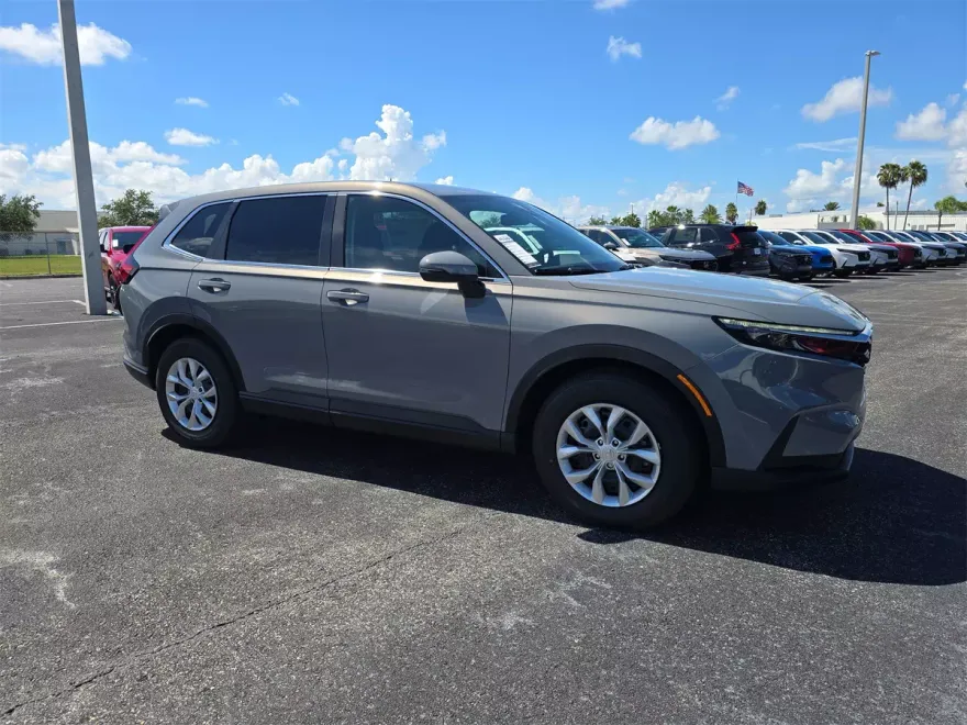 2026 Honda CR-V LX photo 1