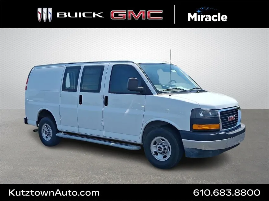 2023 Gmc Savana Cargo 2500 photo 1