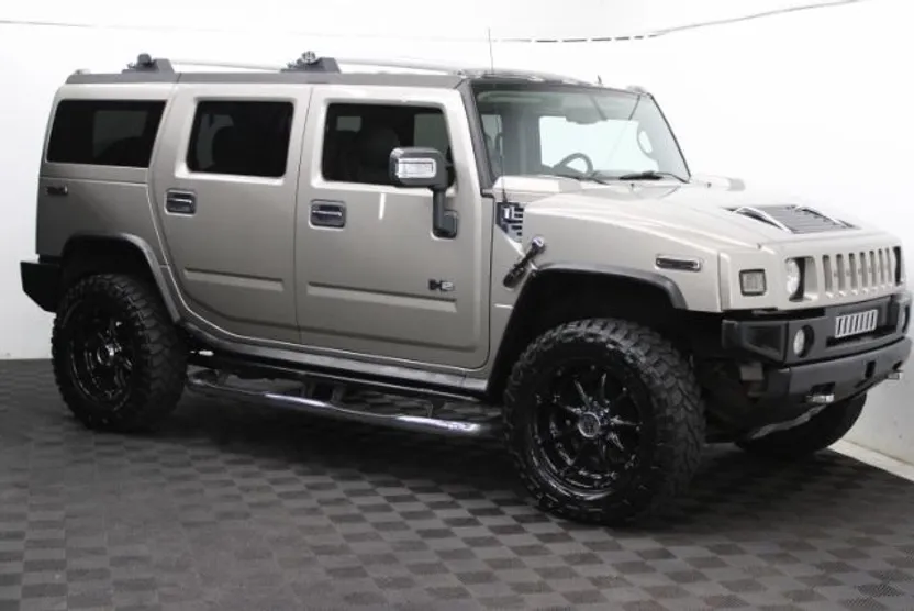 2007 Hummer H2 Luxury photo 1