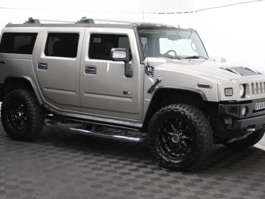 2007 Hummer H2 Luxury photo 1