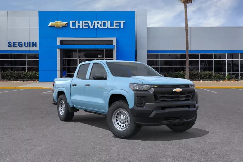 2026 Chevrolet Colorado Work Truck photo 1
