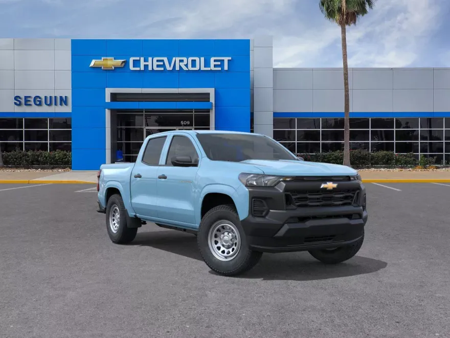 2026 Chevrolet Colorado Work Truck photo 1