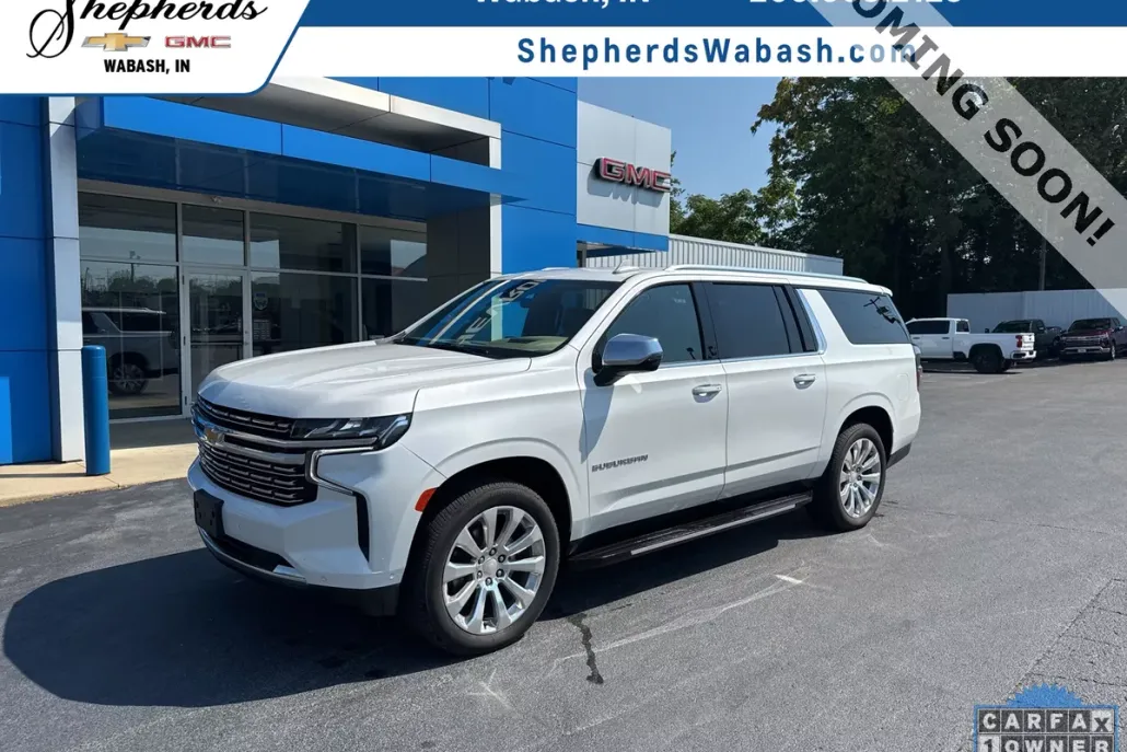 2024 Chevrolet Suburban Premier photo 1