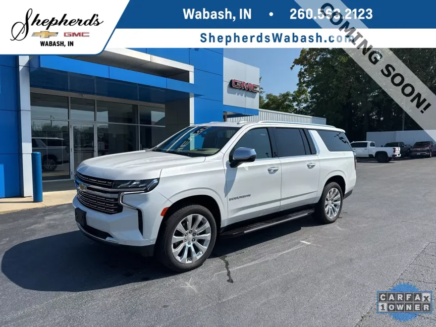 2024 Chevrolet Suburban Premier photo 1