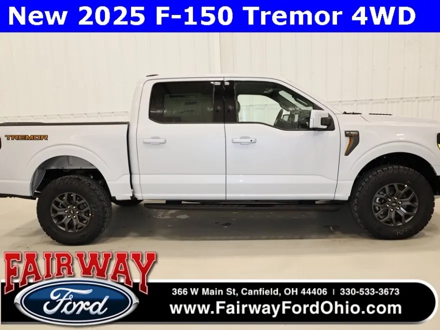 2025 Ford F-150 Tremor photo 1