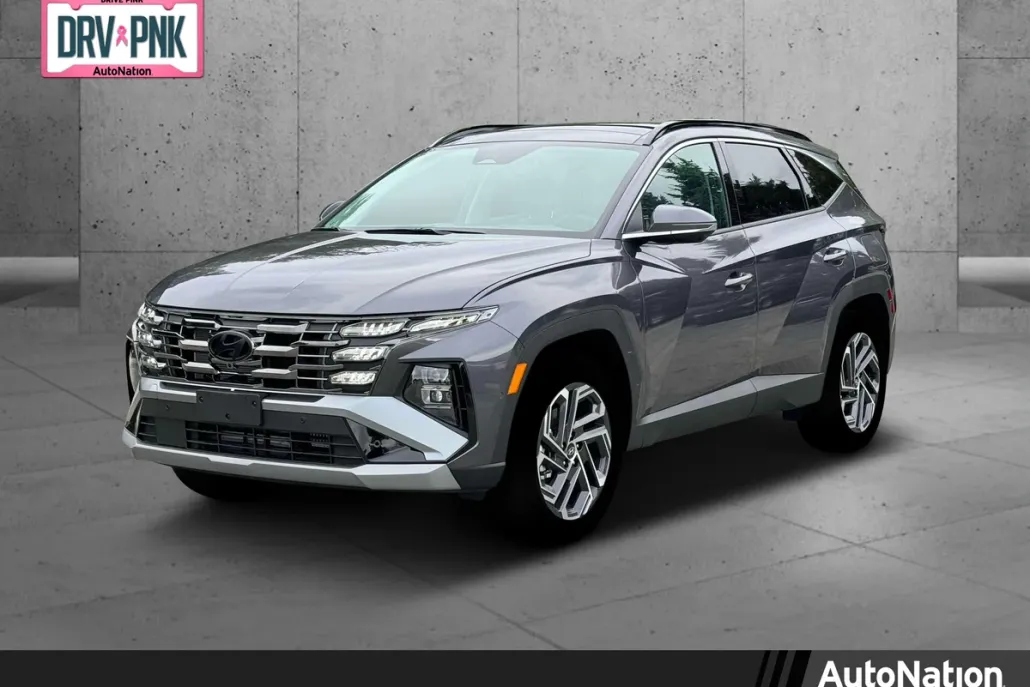 2025 Hyundai Tucson Hybrid Limited photo 1