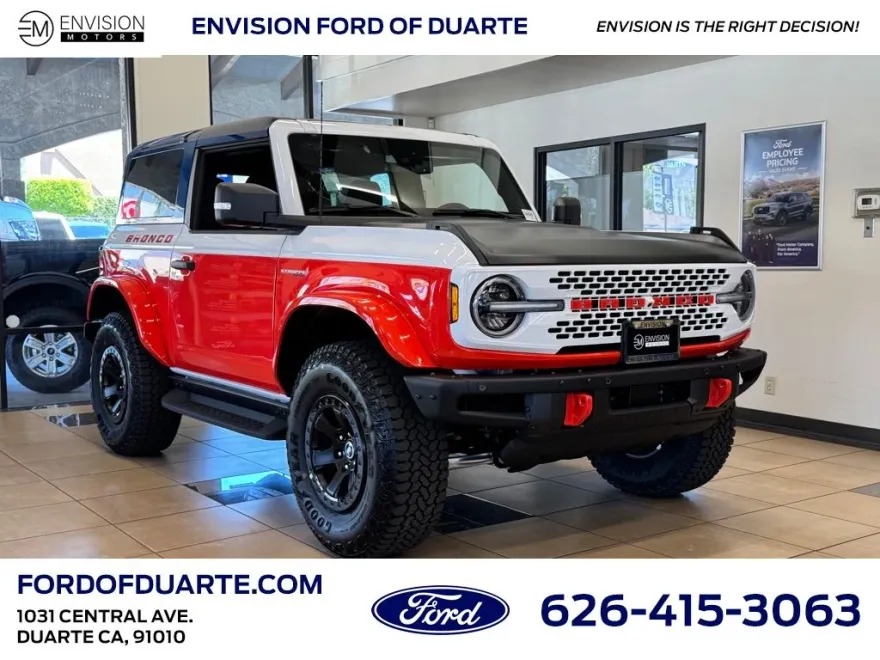 2025 Ford Bronco First Edition photo 1