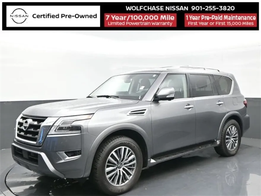 2024 Nissan Armada SL photo 1