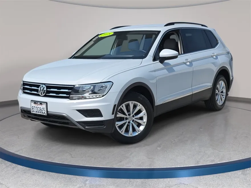 2018 Volkswagen Tiguan SE photo 1