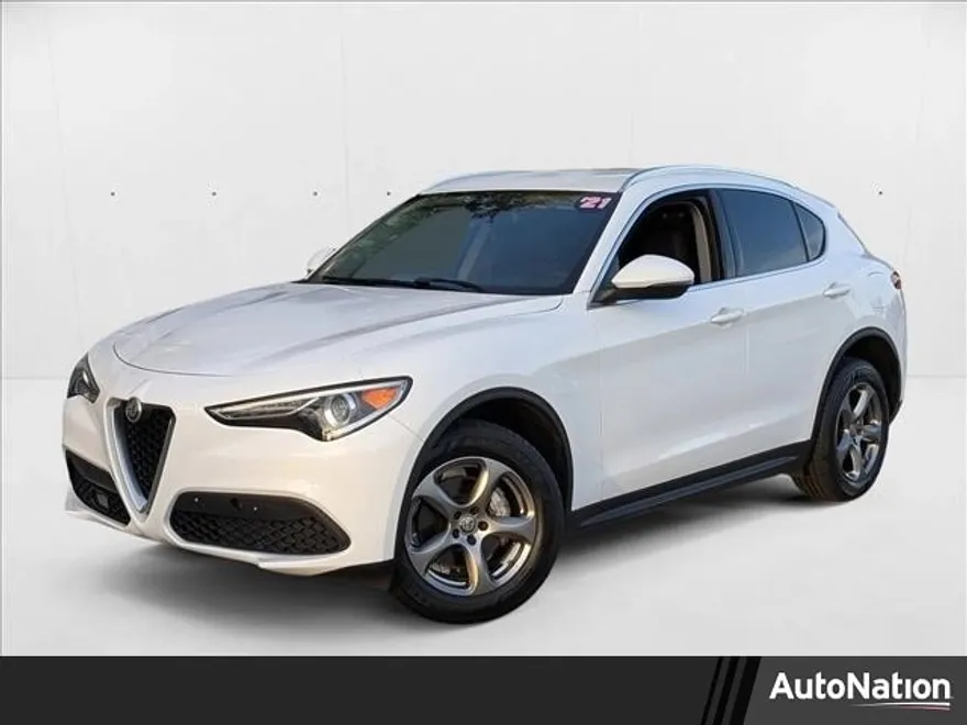 2021 Alfa Romeo Stelvio Sport Base photo 1