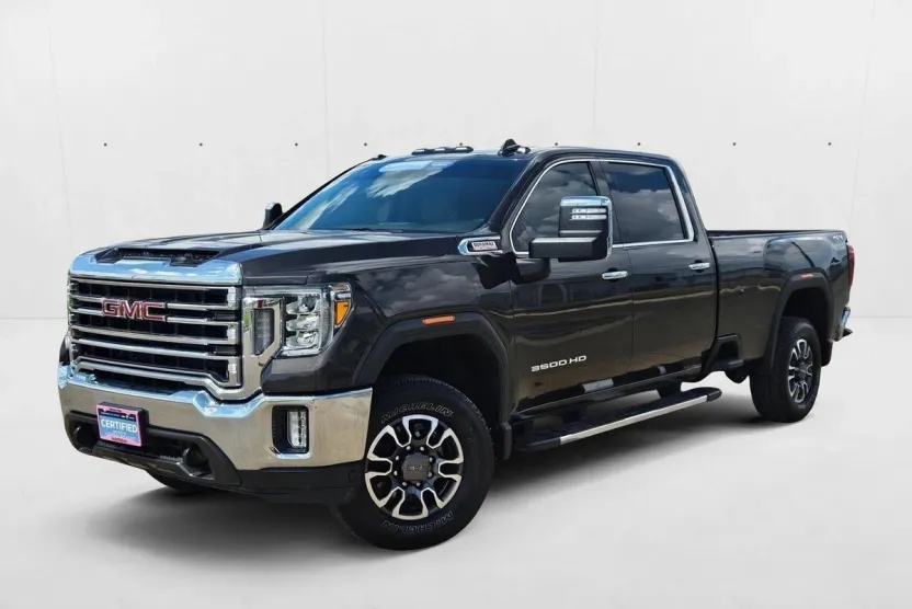 2021 Gmc Sierra 3500 HD SLT photo 1