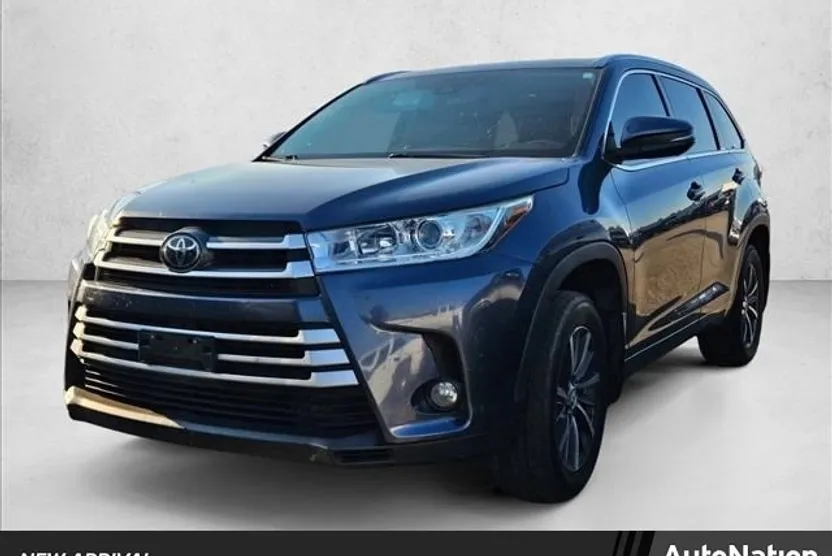 2018 Toyota Highlander SE XLE photo 1