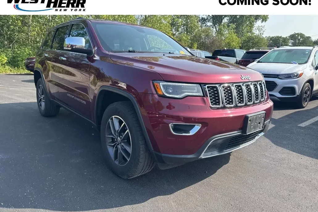 2017 Jeep Grand Cherokee Limited photo 1