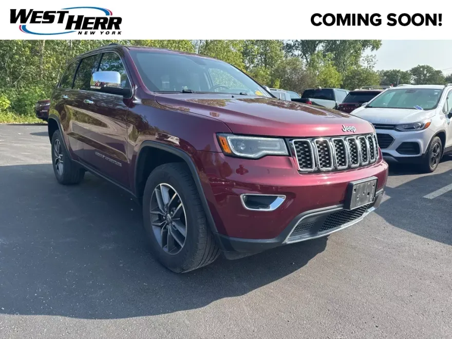 2017 Jeep Grand Cherokee Limited photo 1