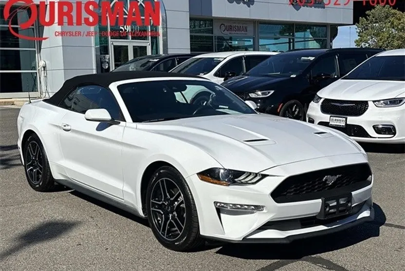 2023 Ford Mustang EcoBoost Premium Convertible photo 1