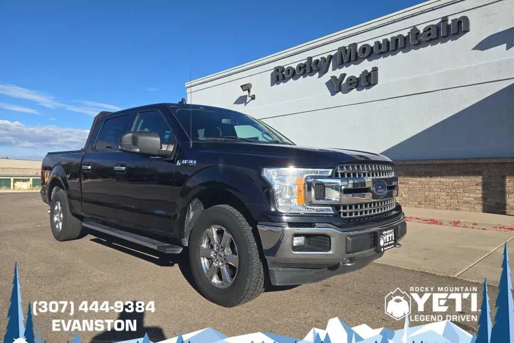 2019 Ford F-150 XLT photo 1