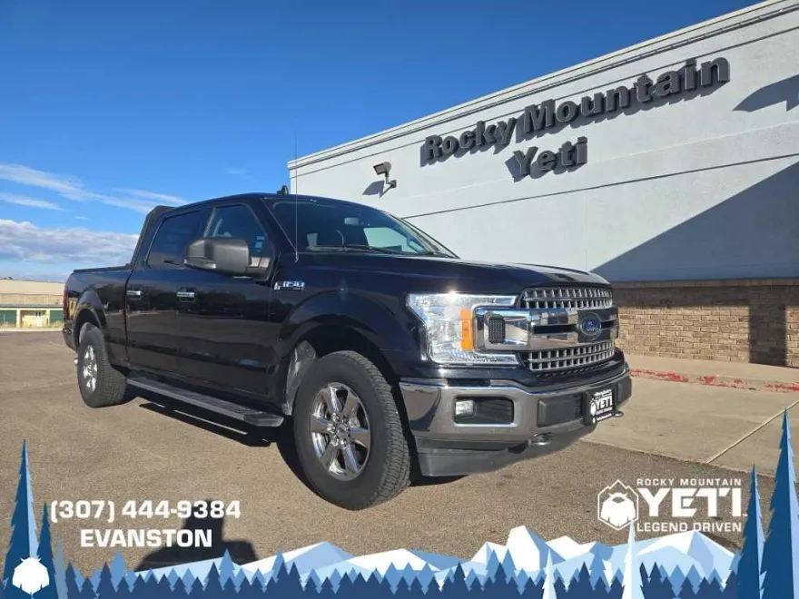 2019 Ford F-150 XLT photo 1