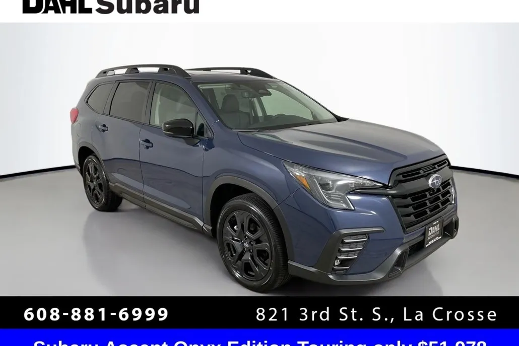 2025 Subaru Ascent Onyx Edition Touring photo 1