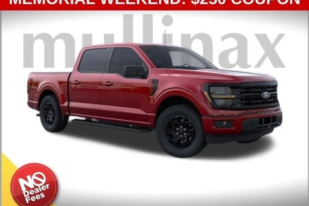 2025 Ford F-150 XLT photo 1