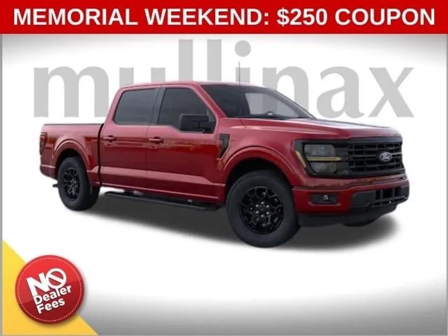 2025 Ford F-150 XLT photo 1