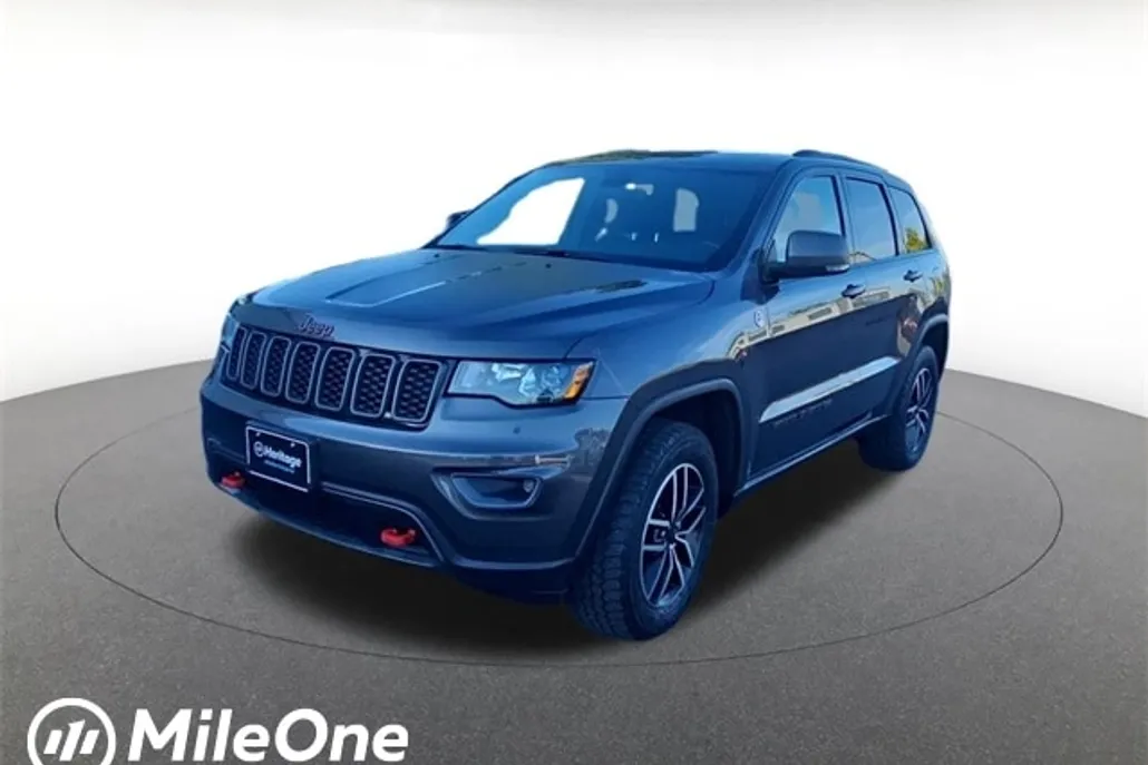 2021 Jeep Grand Cherokee Trailhawk photo 1