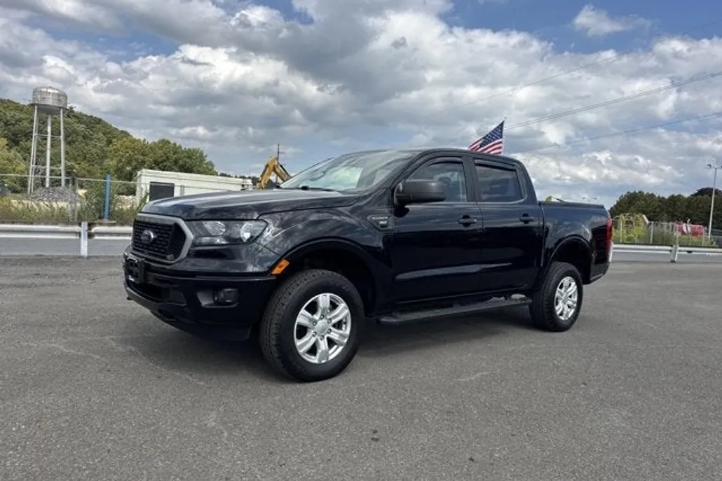 2021 Ford Ranger XLT photo 1