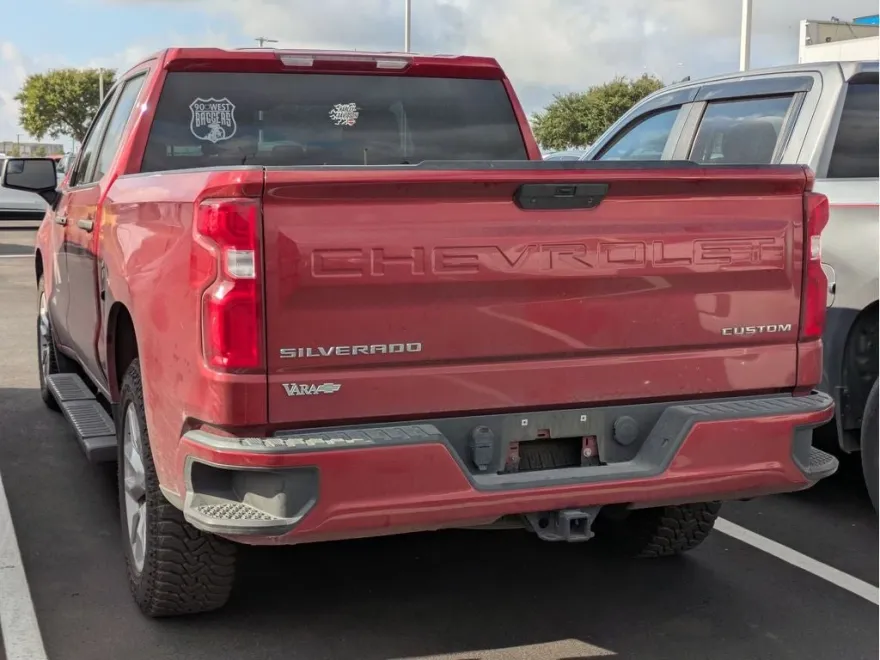 2022 Chevrolet Silverado 1500 Custom photo 1