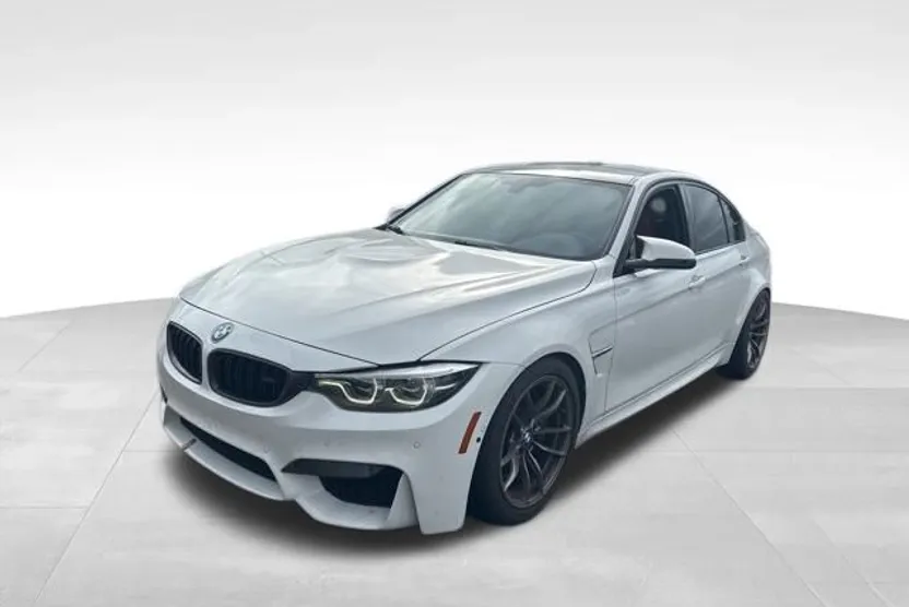 2018 Bmw M3 3 Sedan photo 1