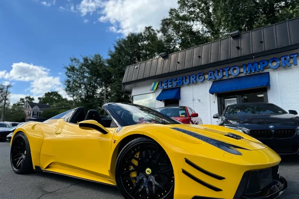 2014 Ferrari 458 Spider photo 1