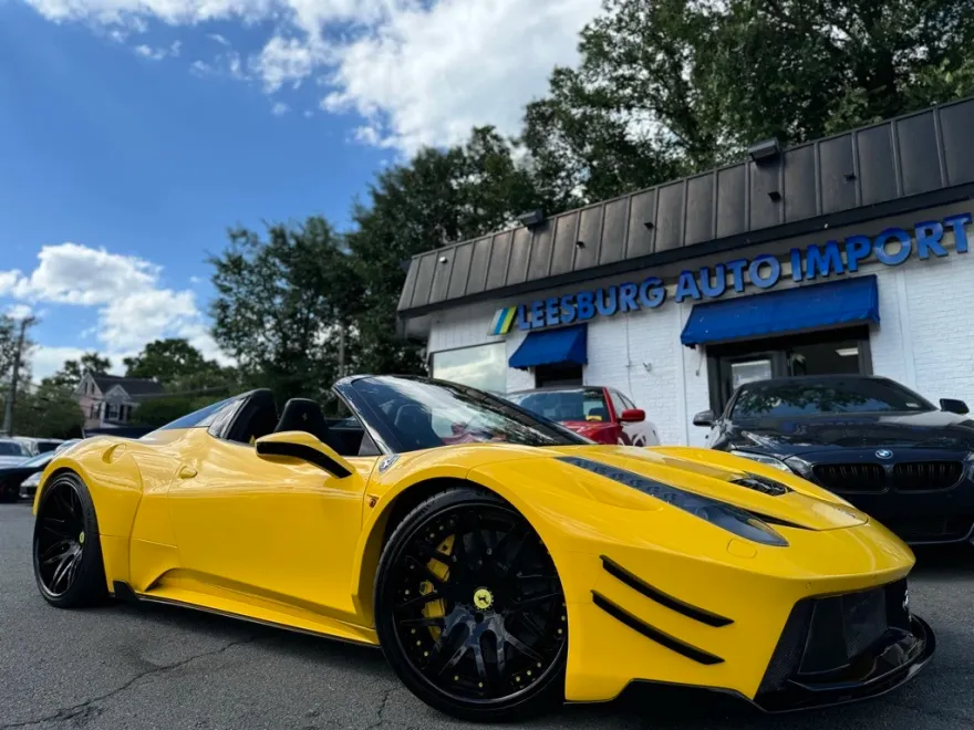 2014 Ferrari 458 Spider photo 1