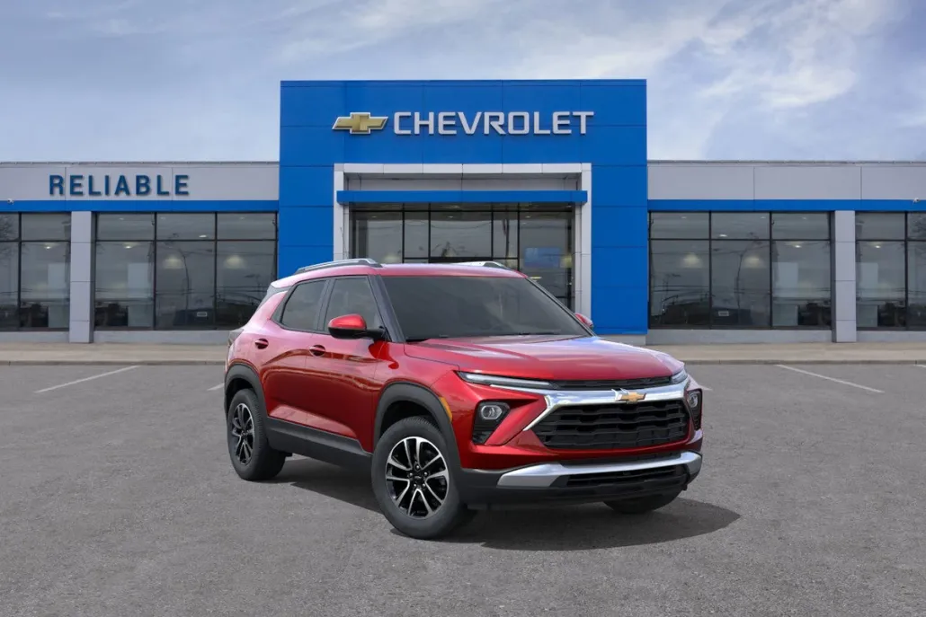 2026 Chevrolet Trailblazer LT photo 1