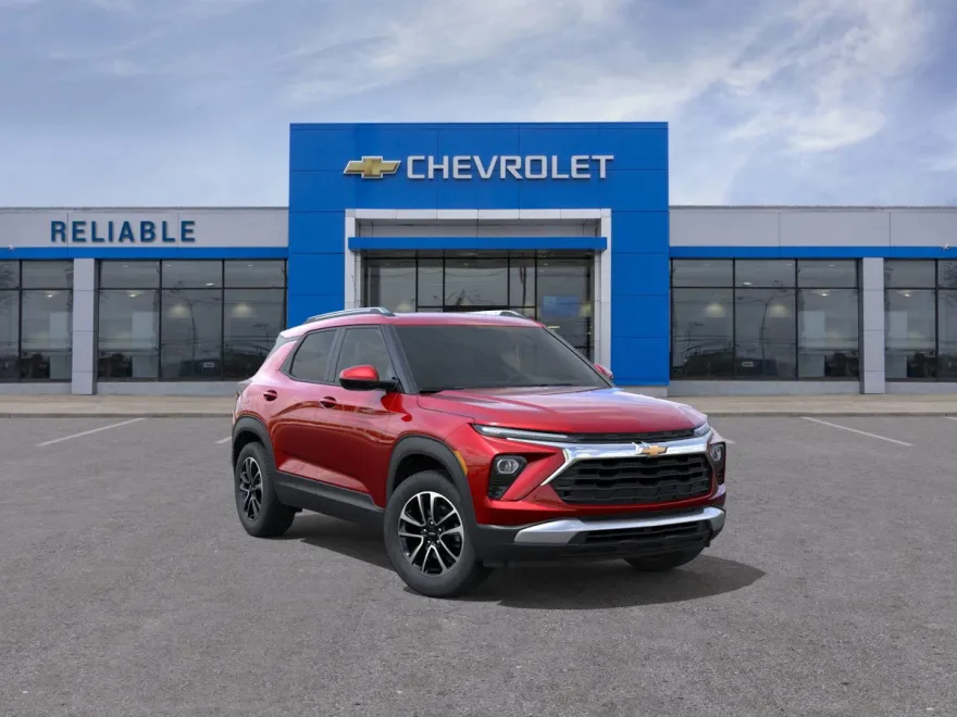 2026 Chevrolet Trailblazer LT photo 1