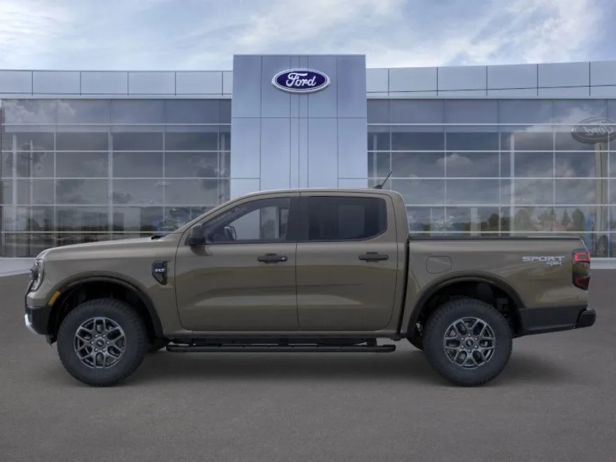 2025 Ford Ranger XLT photo 1