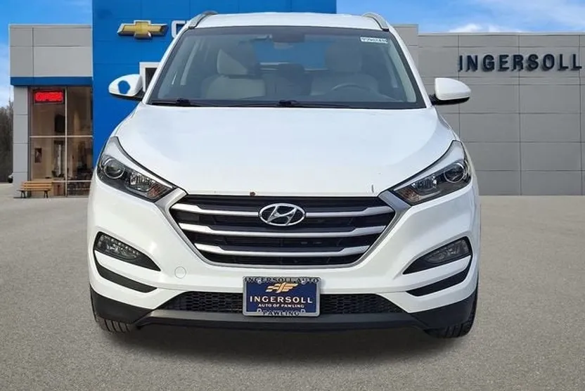2018 Hyundai Tucson SEL photo 1