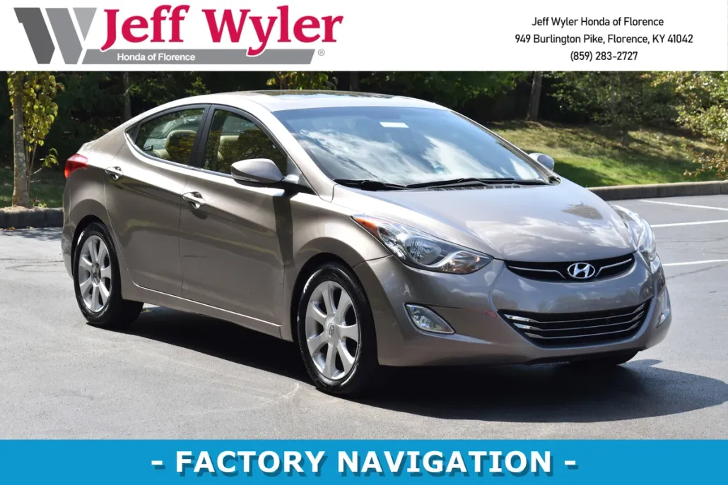 2012 Hyundai Elantra Limited photo 1
