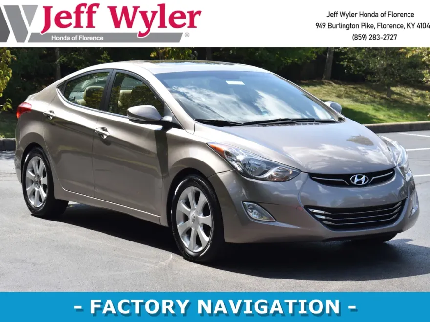 2012 Hyundai Elantra Limited photo 1
