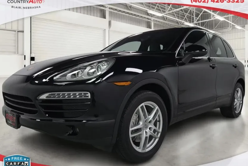 2012 Porsche Cayenne photo 1